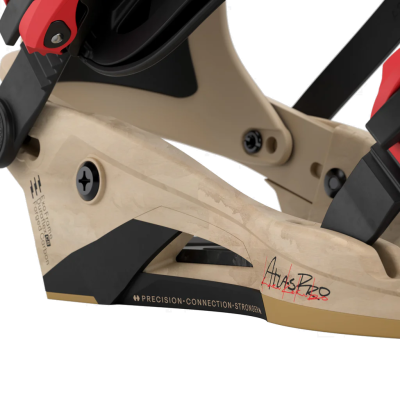 UNION Snowboard Bindung Atlas Pro kazu kokubo