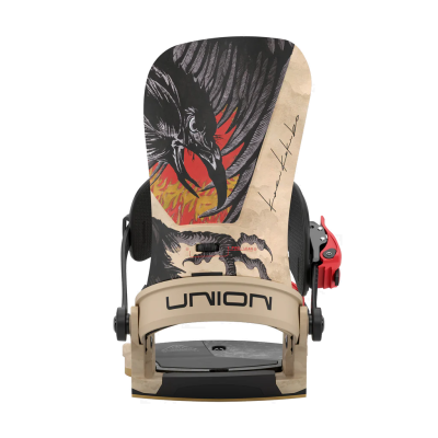 UNION Snowboard Bindung Atlas Pro kazu kokubo