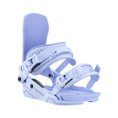 UNION Women Snowboard Bindung Trilogy light blue