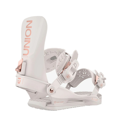 UNION Women Snowboard Bindung Juliet sand pink