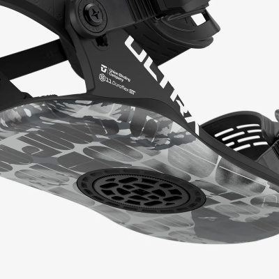 UNION Snowboard Bindung Ultra black