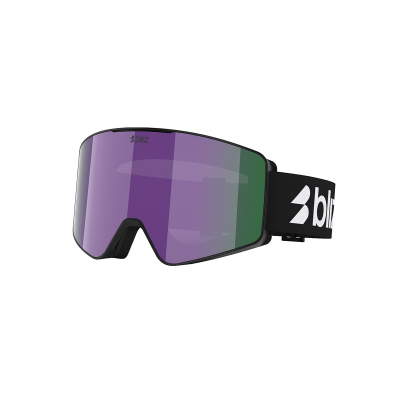 BLIZ Schneebrille G001S Magnetscheibe matte black