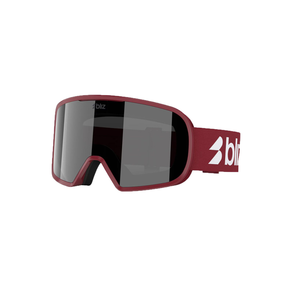 BLIZ Schneebrille G002 matte burgundy