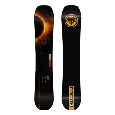 NEVER SUMMER Snowboard Proto T3 Eclipse multi color