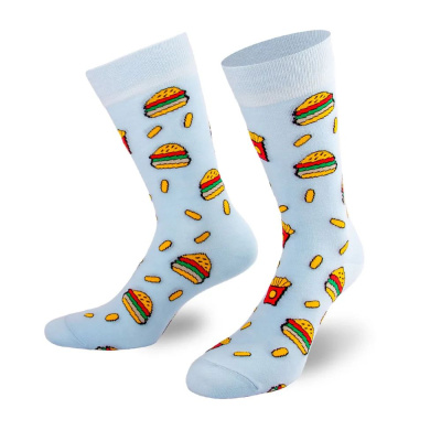 PATRON Socks Fast Food
