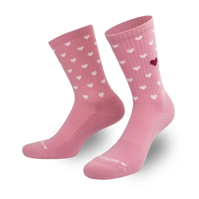 PATRON Socks Herz Rosa rosa