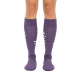 EIVY Women Snow Socks Rib Merino Wool deep purple
