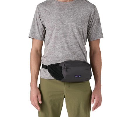 PATAGONIA Hipbag Terravia black