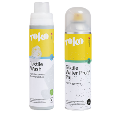 TOKO Textile Wash & Textile Water Proof Pro 2 x 250ml