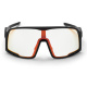 CHPO Sonnenbrille Henrik Photochromic matte black/ red