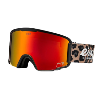 CHPO Snow Goggle Eivy X Chpo Leopard matte black