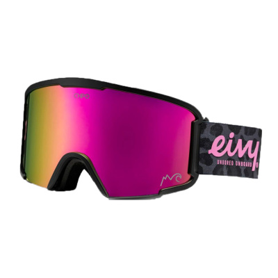 CHPO Snow Goggle Eivy X Chpo Black Leopard matte black
