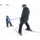 MDXONE Ski/Snowboard Safety Leash for kids Static lavender