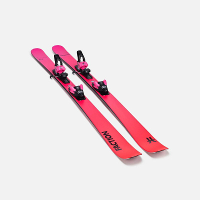 FACTION Full Ski Setup Dancer 79 SYS pink