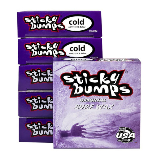 STICKY BUMPS Surf Wax Original -cold-
