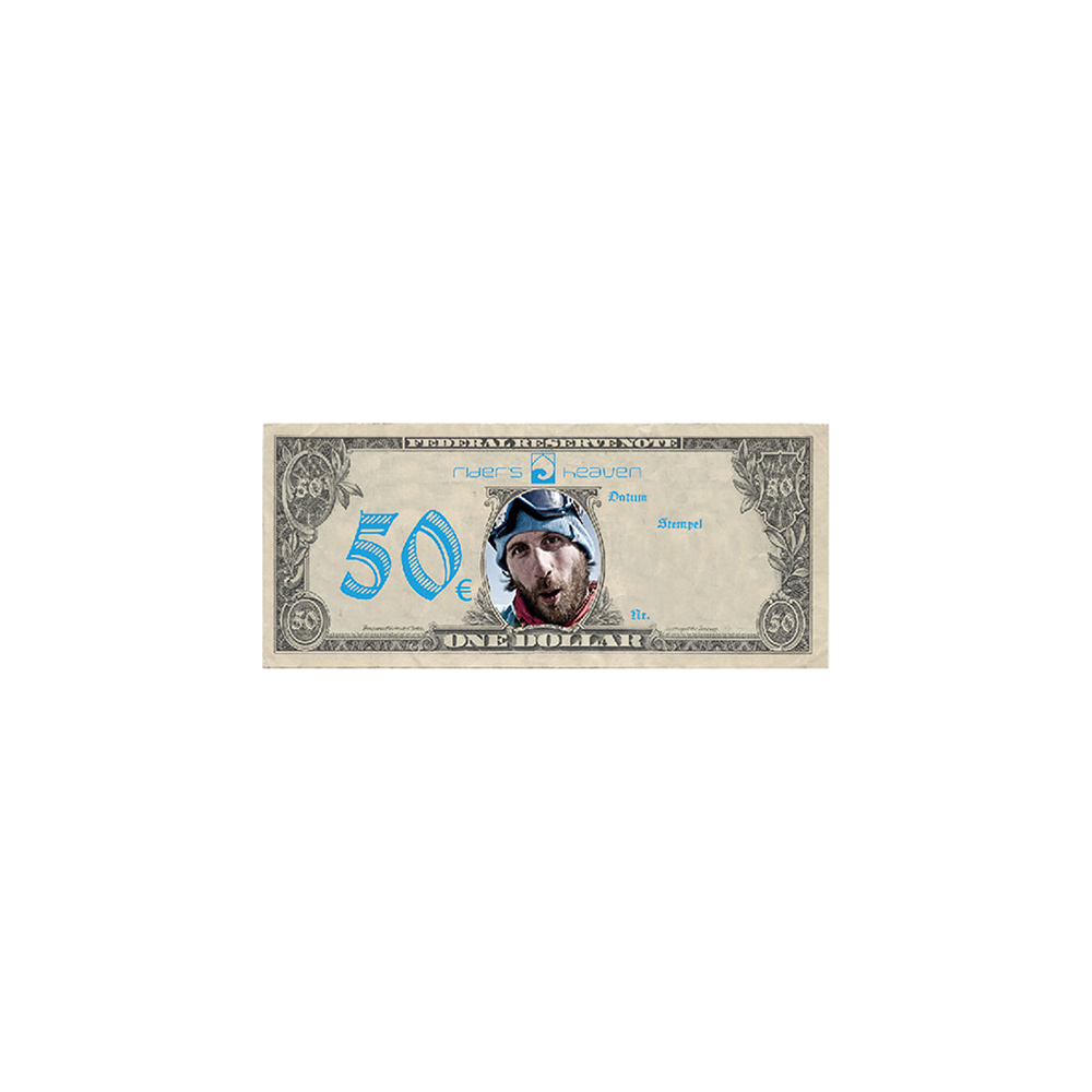 Ridersheaven Gutschein 50 Euro