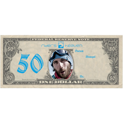 Ridersheaven Gutschein 50 Euro